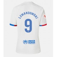 Barcelona Robert Lewandowski #9 Replica Away Shirt 2023-24 Short Sleeve